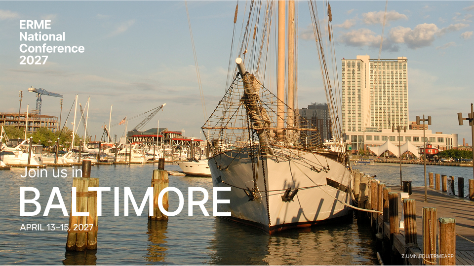 ERME 2027 Conference Save the Date